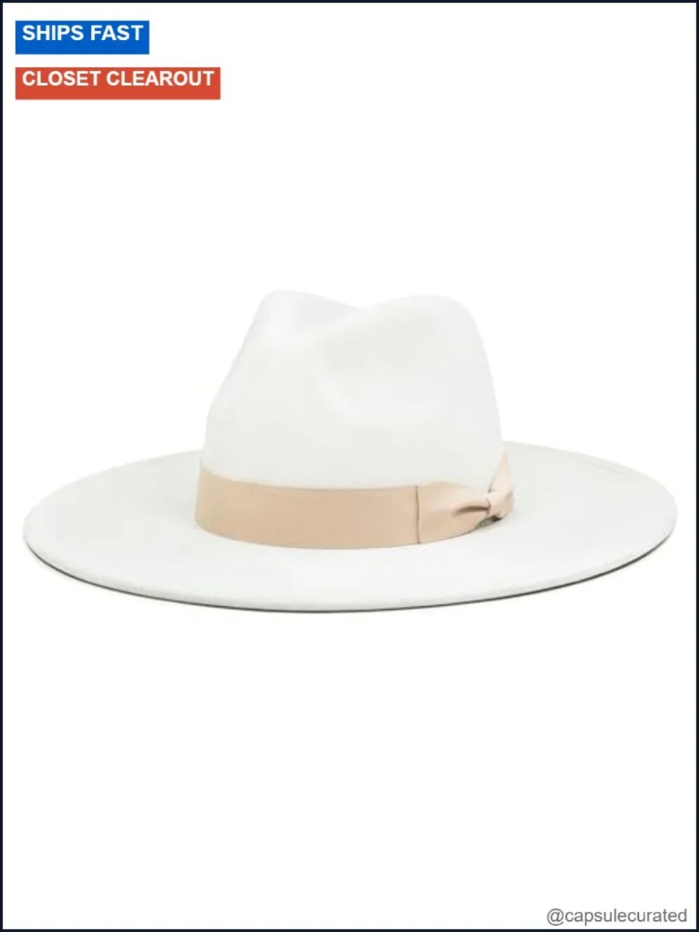 Wide Brim Felt Fedora Hat Women Western Rancher Country Music Festival